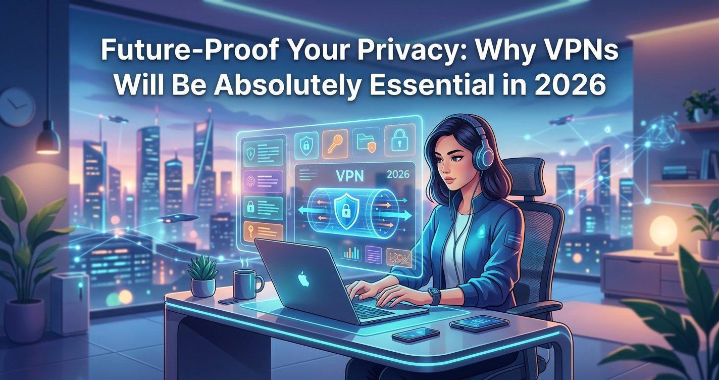 Future-Proof Your Privacy: Why VPNs Will Be Absolutely Essential in 2026