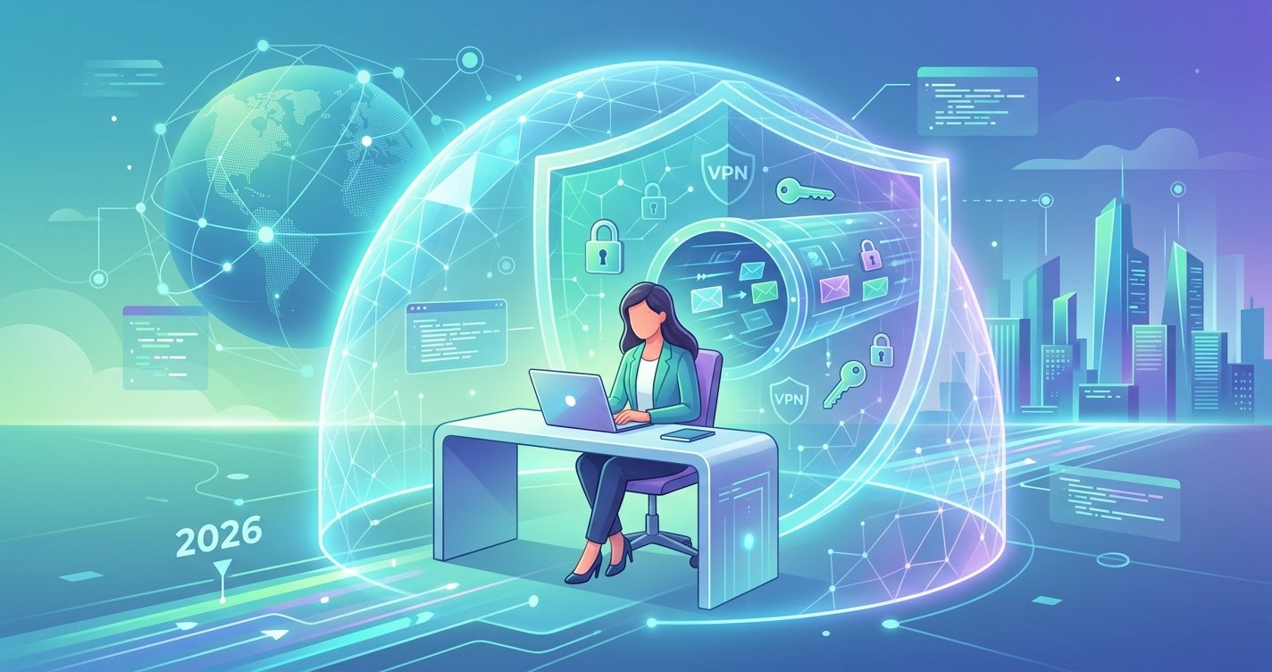 Your Digital Fortress: Why a VPN Will Be Non-Negotiable by 2026