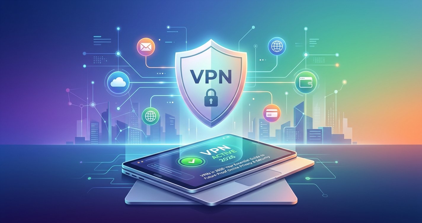 VPNs in 2026: Your Essential Guide to Future-Proof Online Privacy &amp; Security