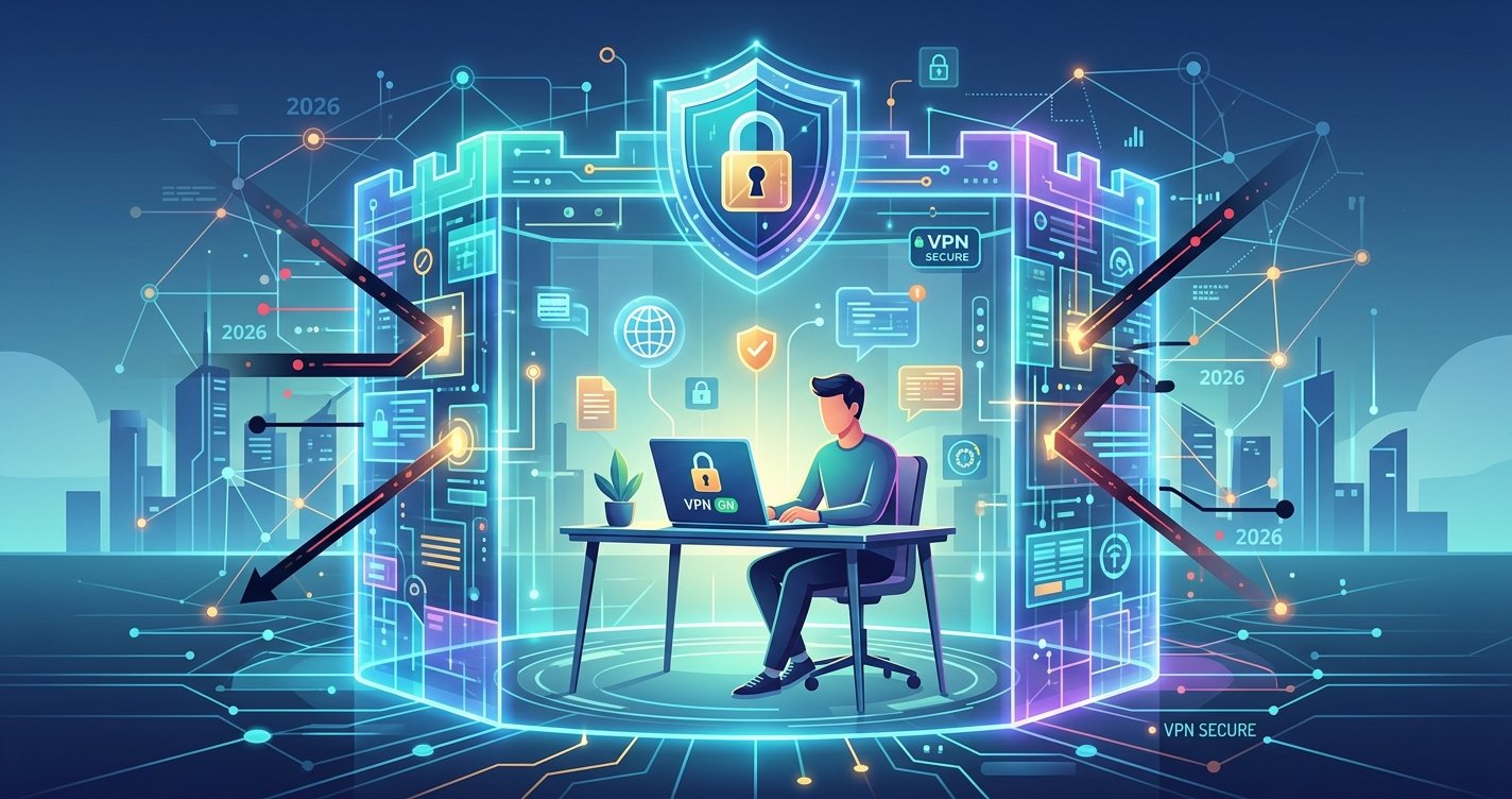 Your Digital Fortress: Why a VPN is Essential for Online Freedom &amp; Security in 2026