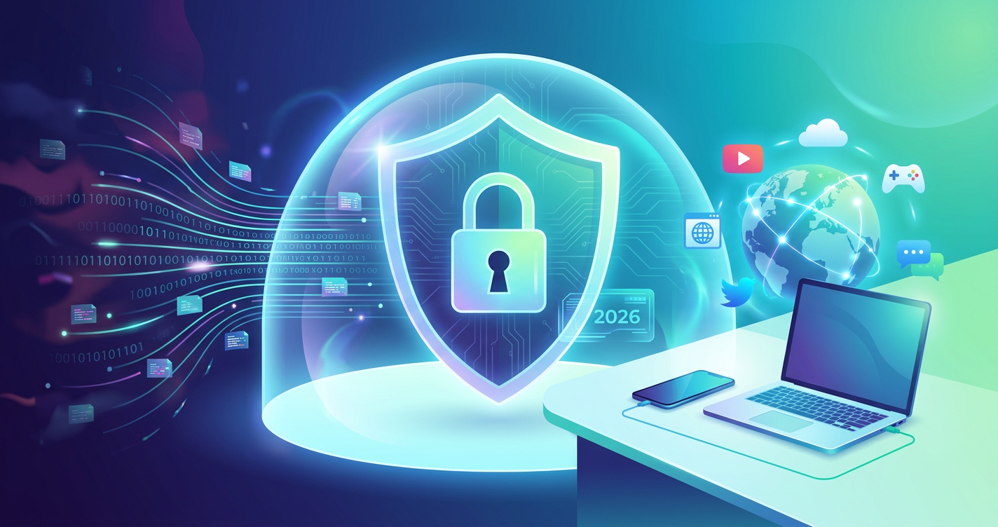 VPNs in 2026: Your Essential Guide to Future-Proof Online Security &amp; Digital Freedom