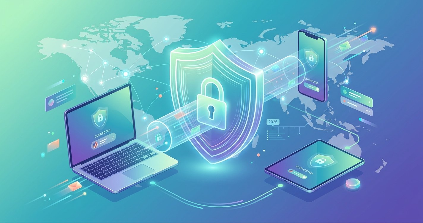 VPNs in 2026: Your Essential Guide to Future-Proof Online Privacy and Security
