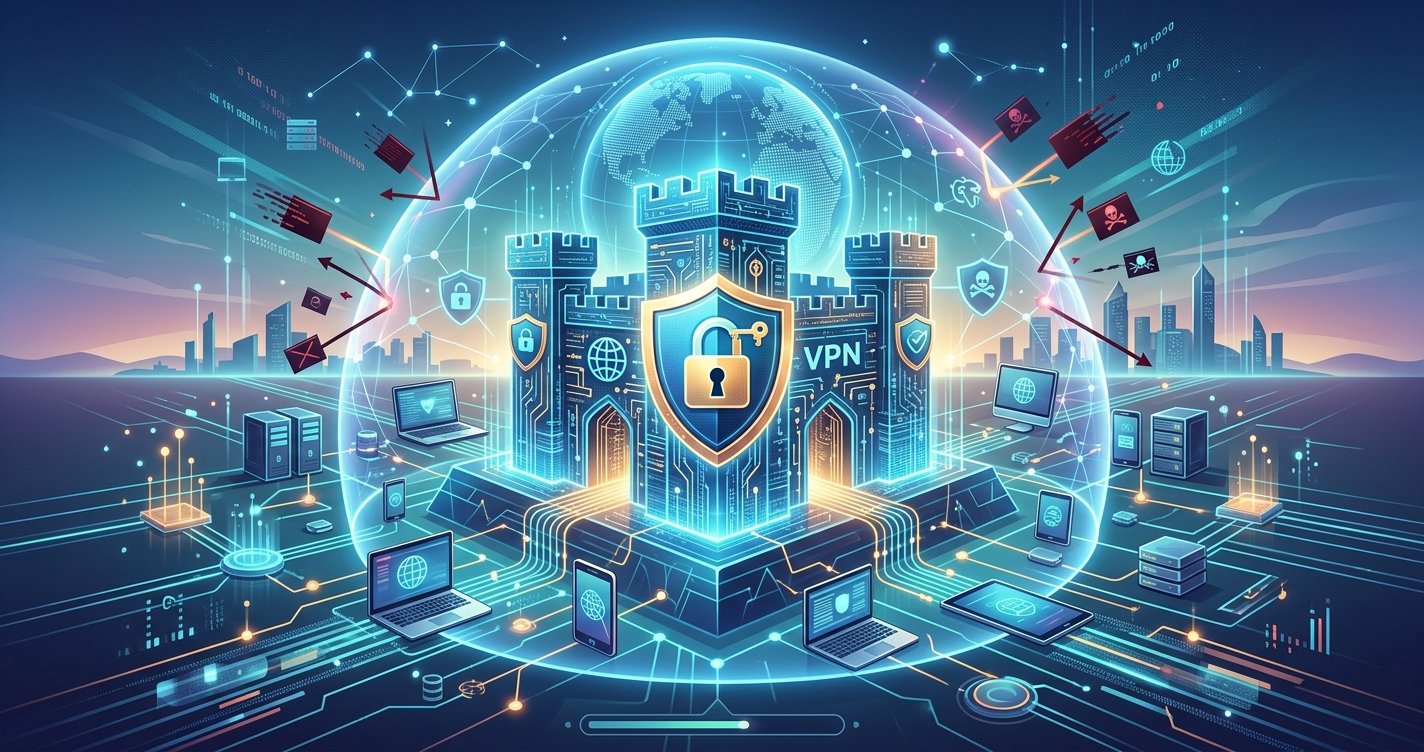 Your Digital Fortress in 2026: Why VPNs Are More Crucial Than Ever for Online Privacy