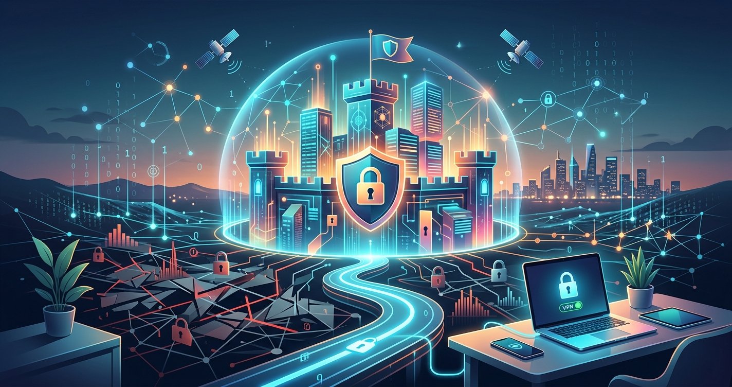 Your Digital Fortress: Why a VPN is Non-Negotiable by 2026