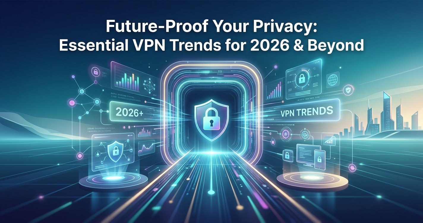 Future-Proof Your Privacy: Essential VPN Trends for 2026 &amp; Beyond