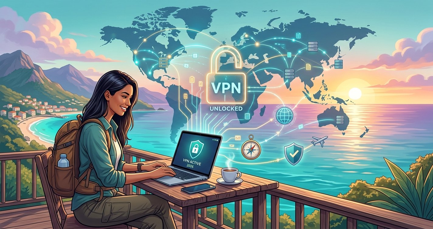 Unlock Your Digital Freedom: The Best VPNs for Digital Nomads &amp; Remote Workers in 2026
