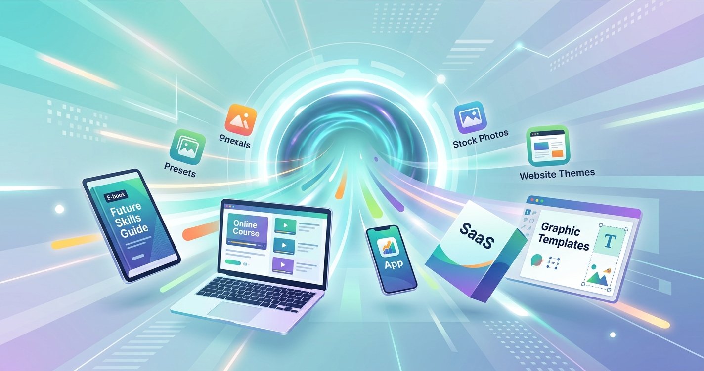 Unlock Your Future: Top Digital Products to Create &amp; Sell in 2026 (And How to Get Started!)