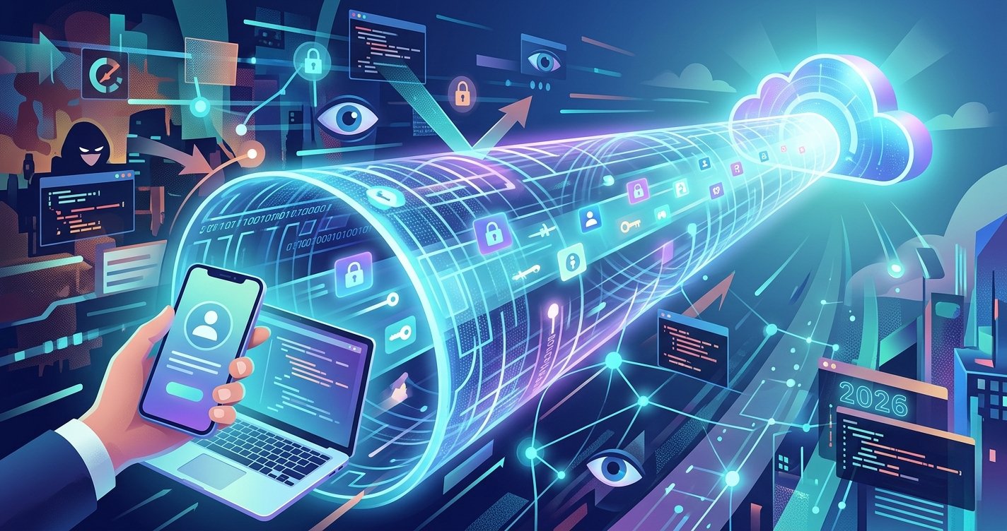 VPNs in 2026: Your Essential Guide to Future-Proofing Digital Privacy &amp; Security