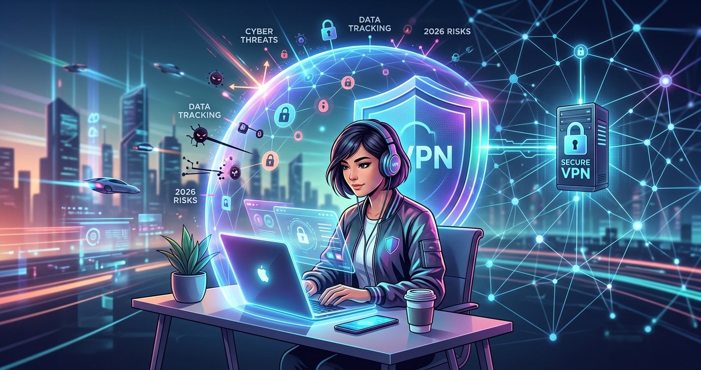 Future-Proof Your Privacy: Why a VPN is Non-Negotiable for Digital Life in 2026