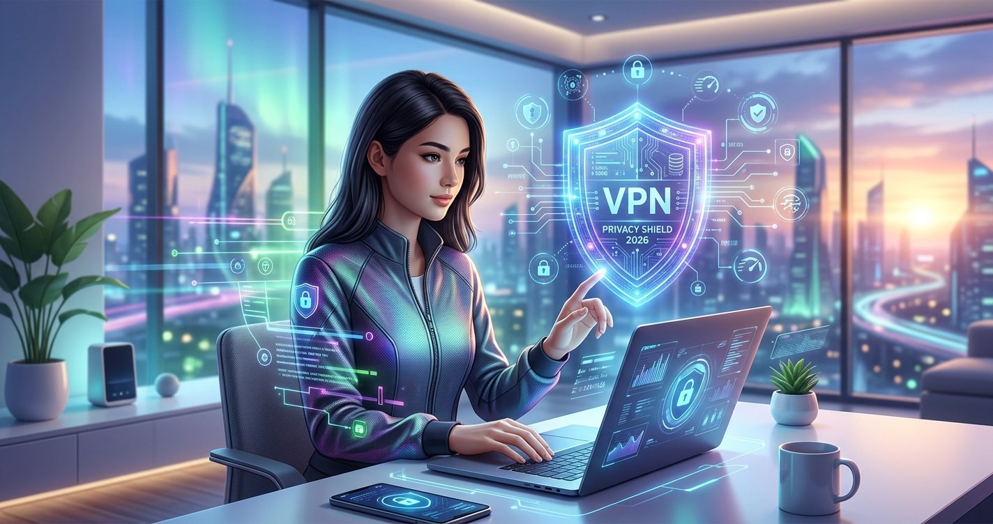 Future-Proof Your Privacy: Best VPNs &amp; Key Digital Shield Trends for 2026