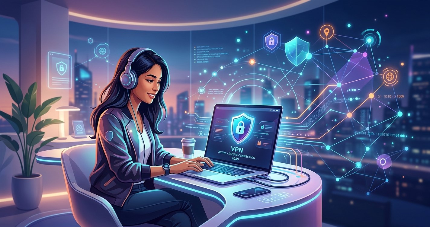 The Future of Online Freedom: Why Your VPN in 2026 Will Be More Vital Than Ever
