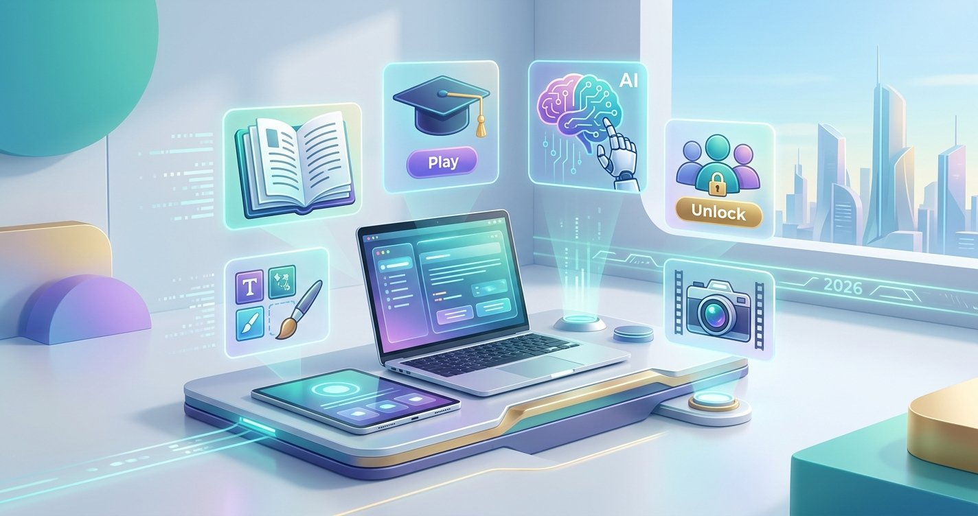 Future-Proof Your Income: Top Digital Products to Create &amp; Sell in 2026