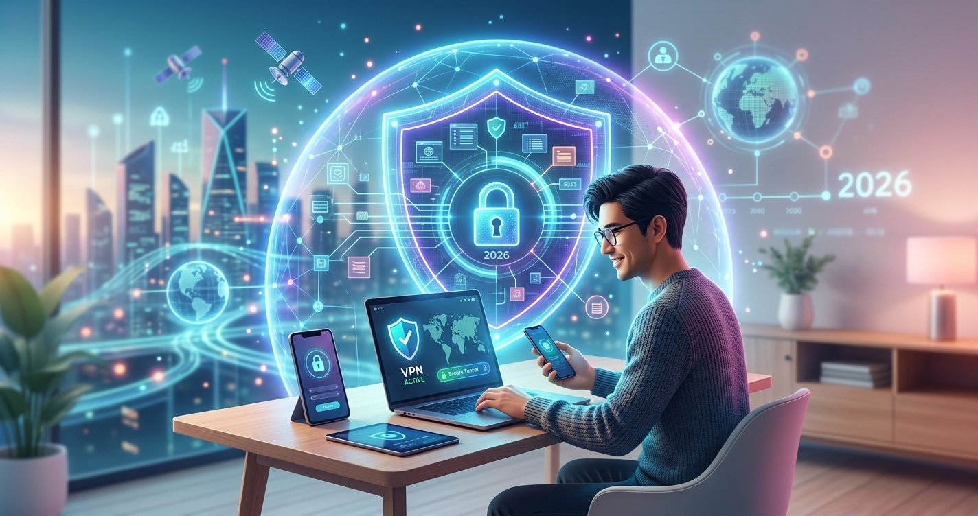 Future-Proof Your Digital Life: Why a VPN is Non-Negotiable by 2026