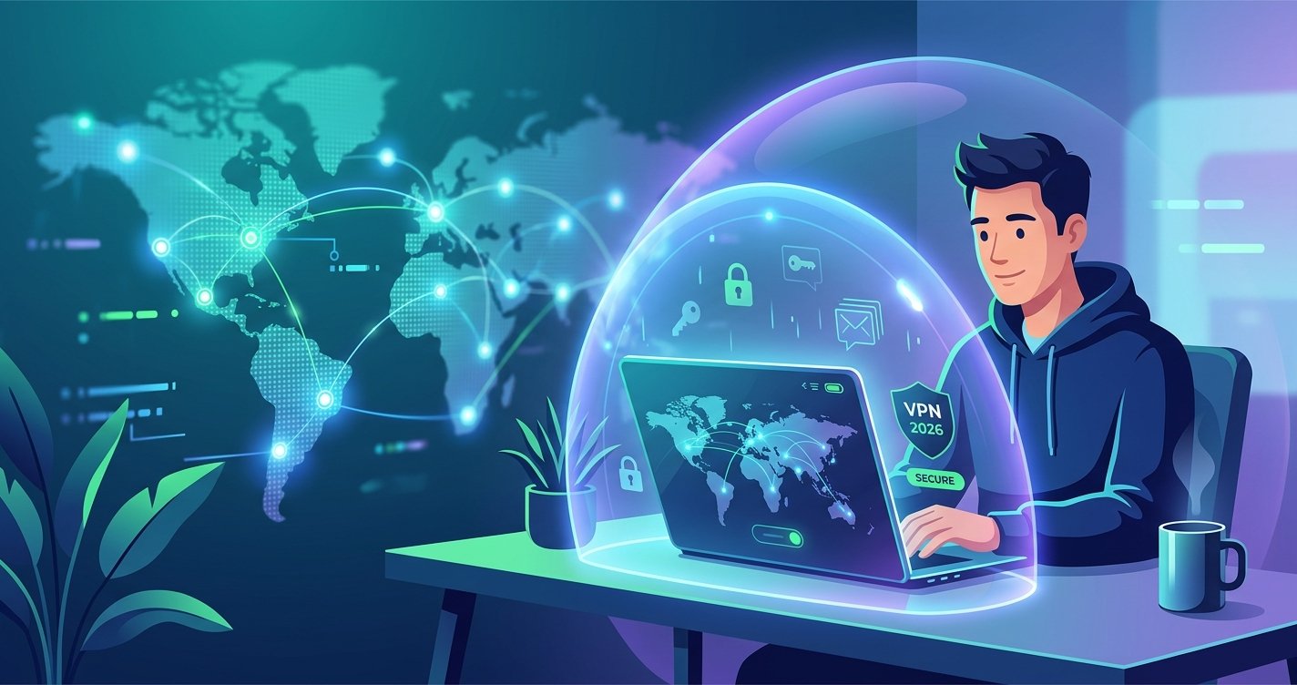 VPNs in 2026: Your Essential Guide to Future-Proofing Online Privacy and Digital Freedom