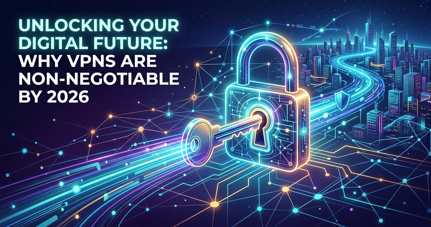 Unlocking Your Digital Future: Why VPNs Are Non-Negotiable by 2026
