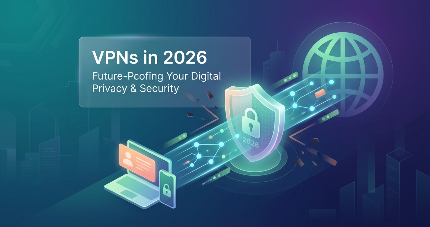 VPNs in 2026: Future-Proofing Your Digital Privacy &amp; Security