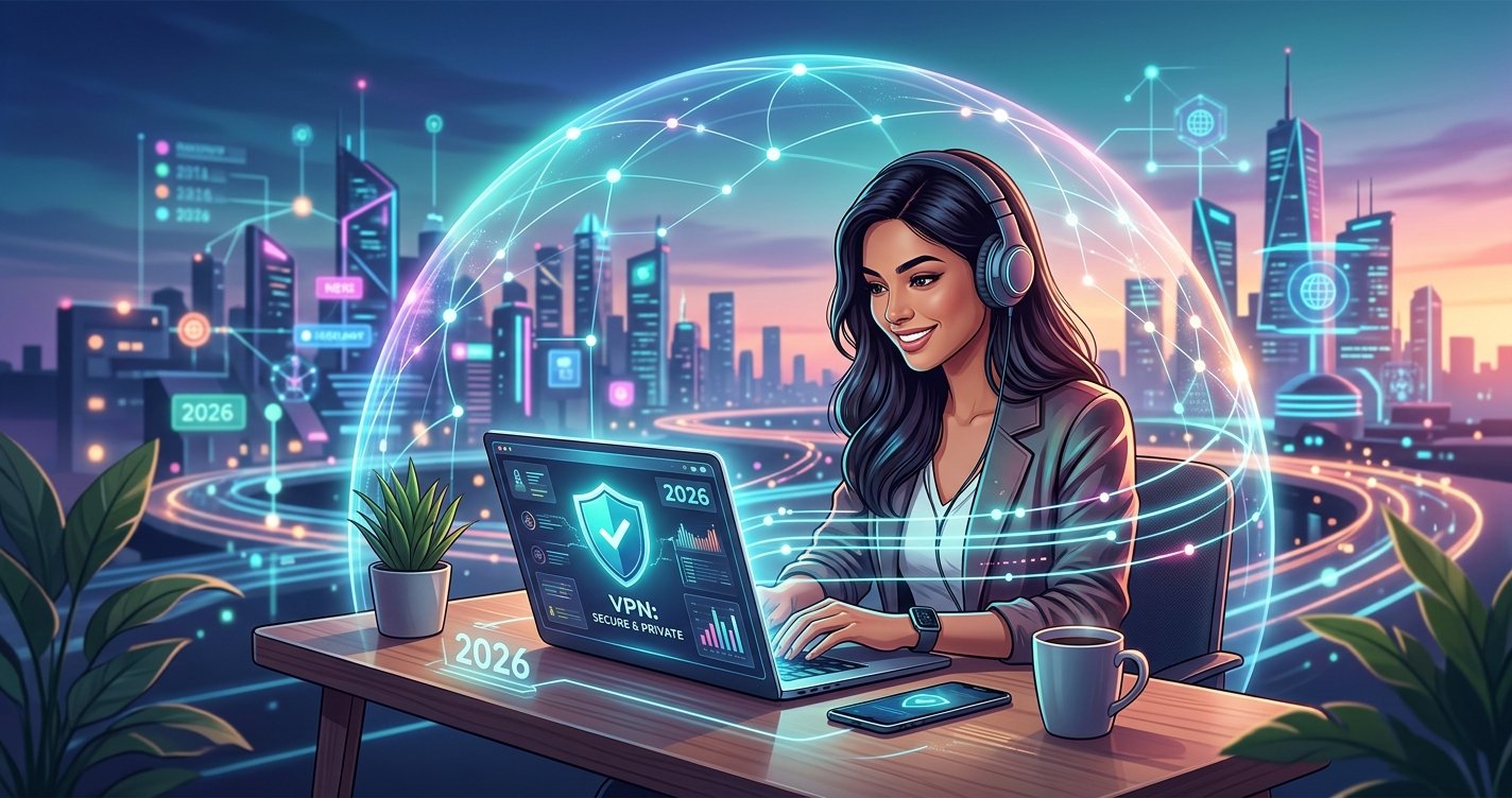 VPNs in 2026: Your Essential Guide to Digital Freedom and Security in the Future