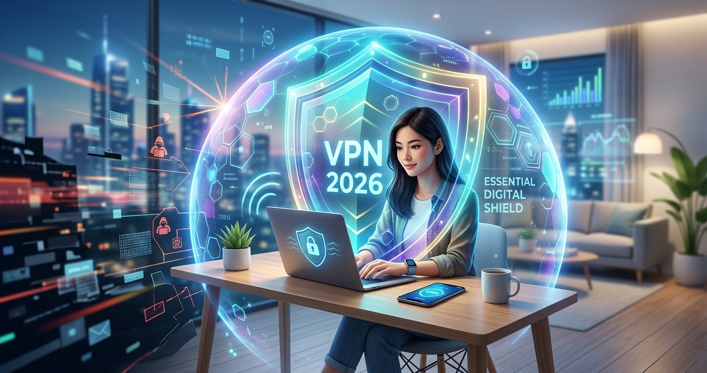 The Future is Private: Why VPNs in 2026 Are Your Essential Digital Shield