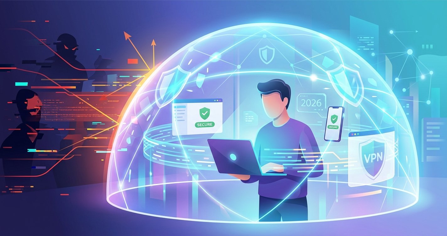 Your Digital Fortress by 2026: Why a VPN Isn't Optional Anymore