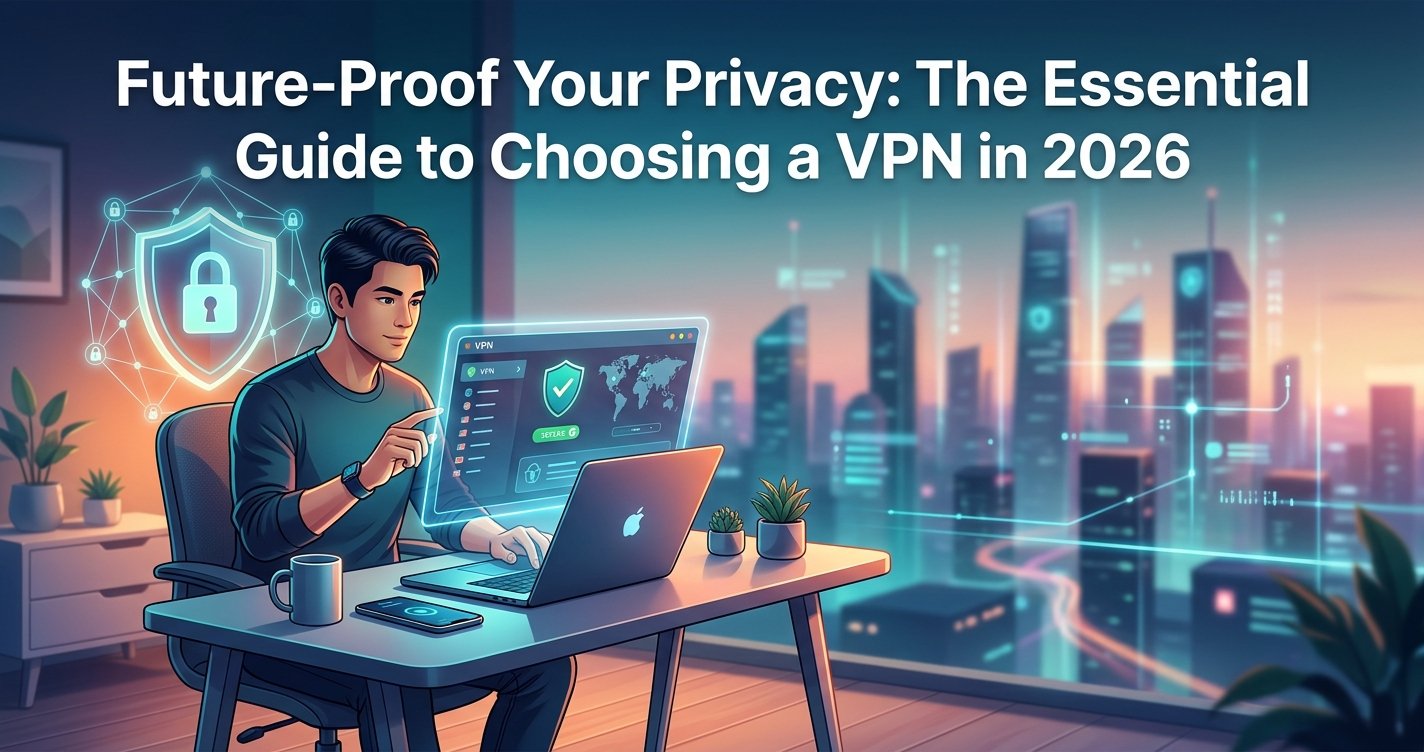 Future-Proof Your Privacy: The Essential Guide to Choosing a VPN in 2026
