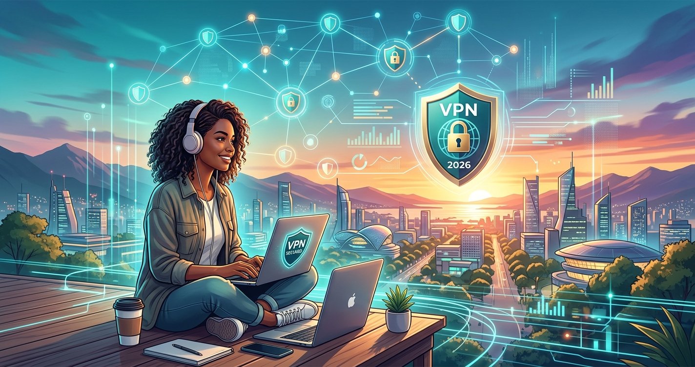 Future-Proof Your Freedom: The Best VPNs for Digital Nomads &amp; Remote Workers in 2026