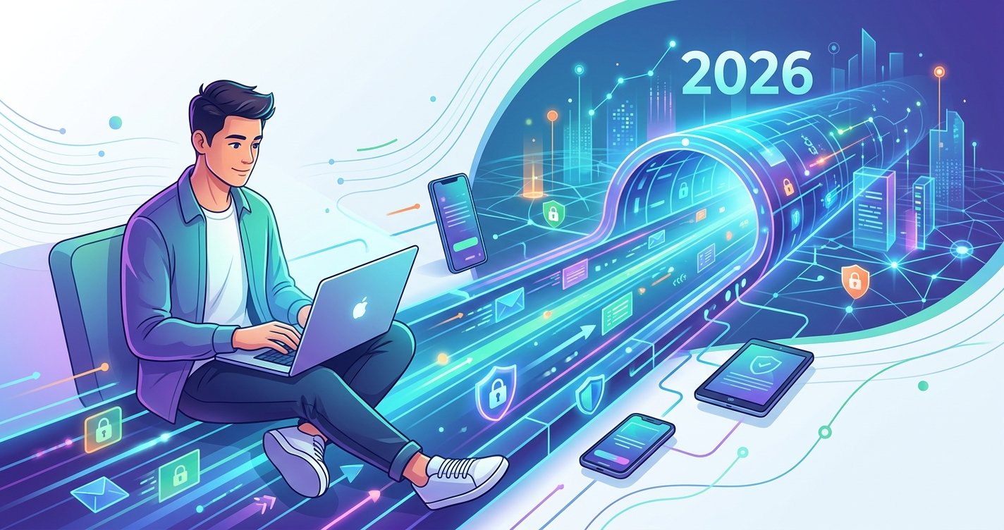 Future-Proof Your Digital Life: Why a VPN Will Be Non-Negotiable by 2026