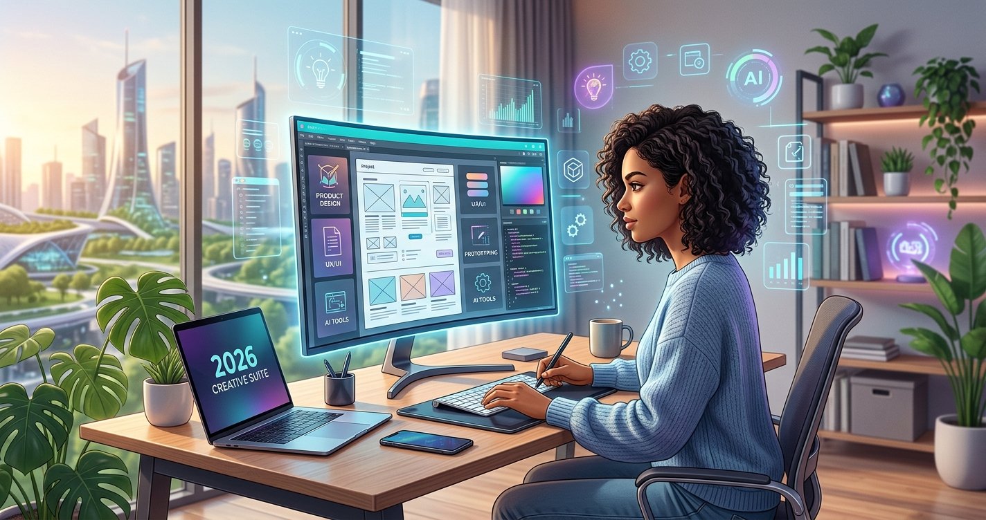 Future-Proof Your Creativity: Essential Software Tools for Digital Product Creators in 2026