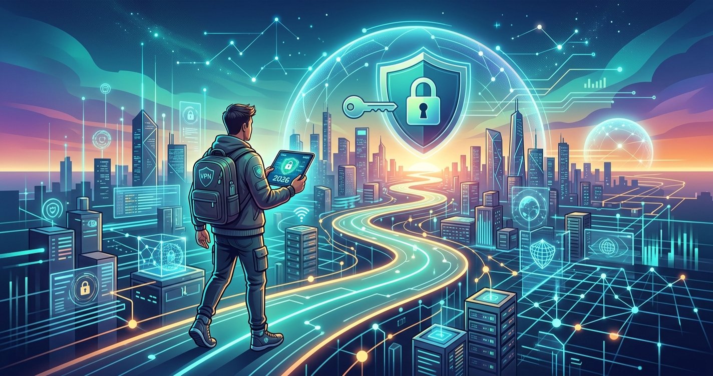 Navigating the Digital Frontier: Why a VPN Will Be Your Essential Companion in 2026