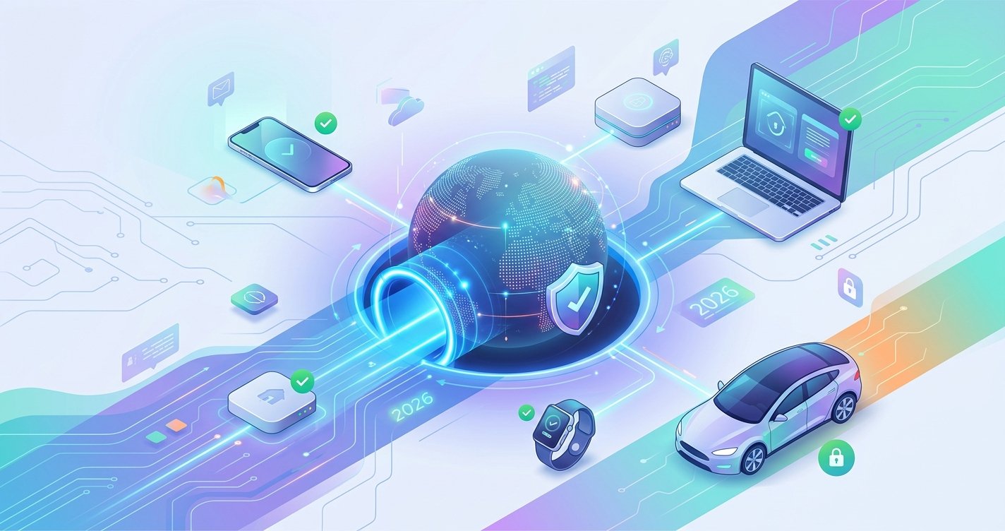 Beyond Basics: VPNs in 2026 and How They'll Secure Your Connected World