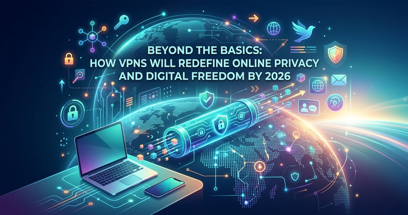Beyond the Basics: How VPNs Will Redefine Online Privacy and Digital Freedom by 2026