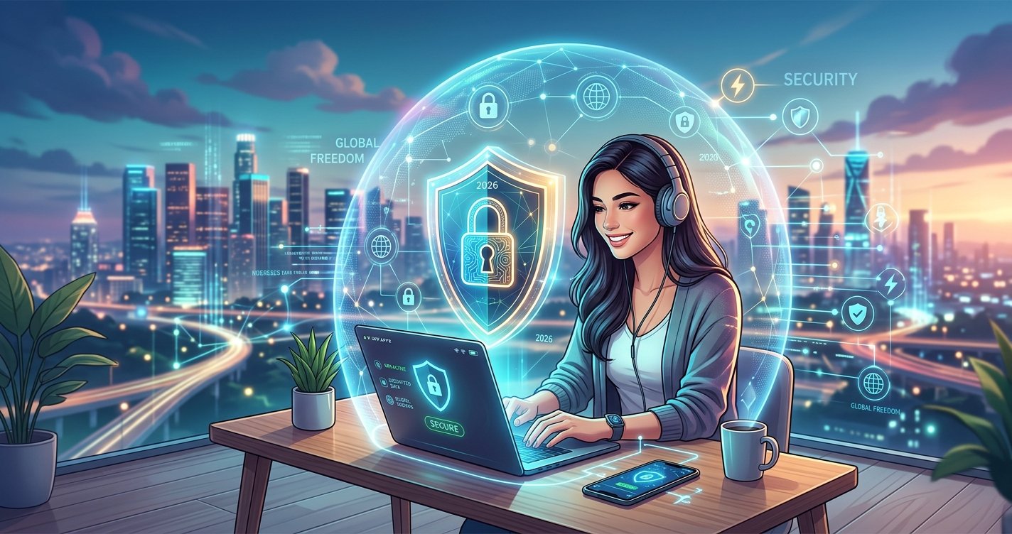VPNs in 2026: Your Essential Guide to Unbreakable Online Security and Freedom