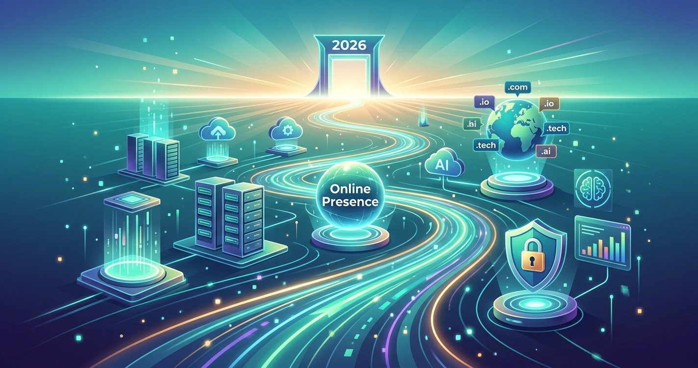 Future-Proof Your Online Presence: Web Hosting &amp; Domain Trends to Master by 2026