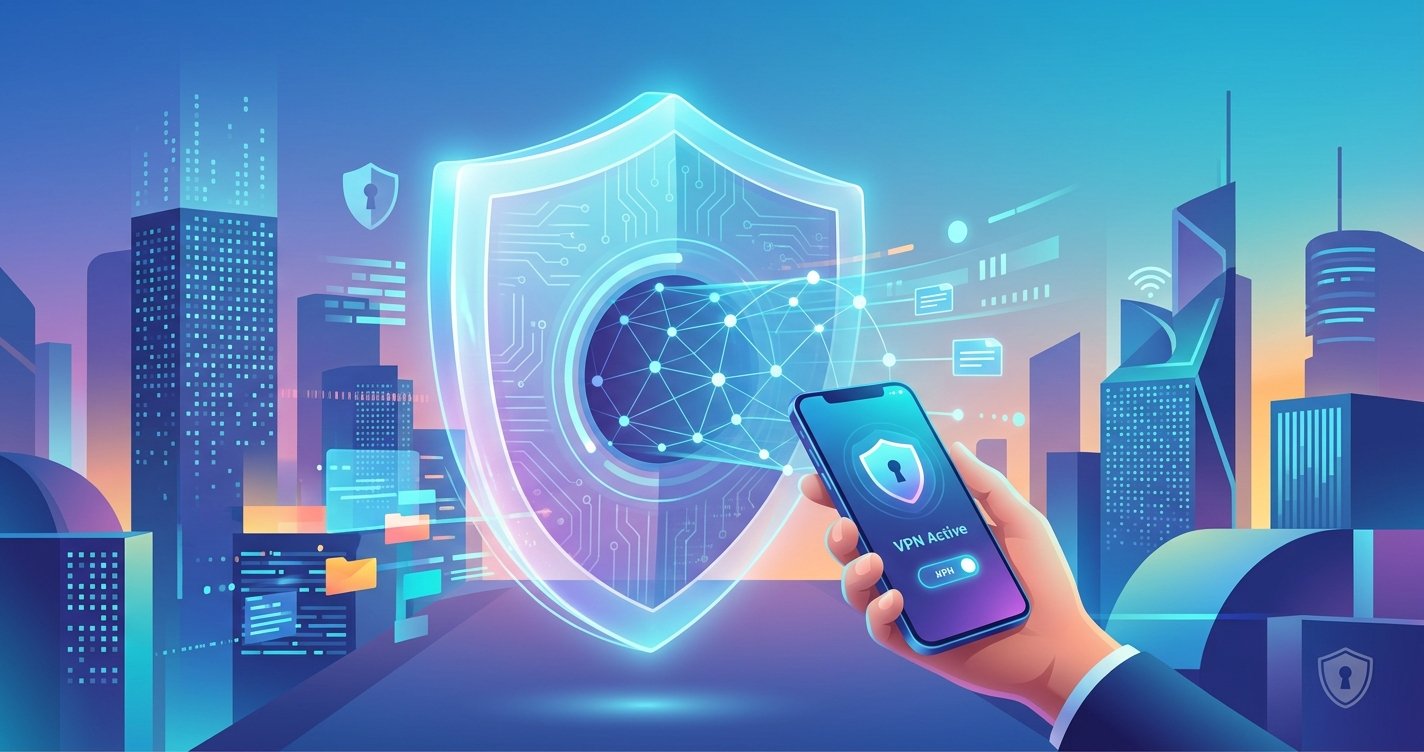 Your Digital Shield: What VPNs Will Look Like in 2026 and Why You'll Need One More Than Ever