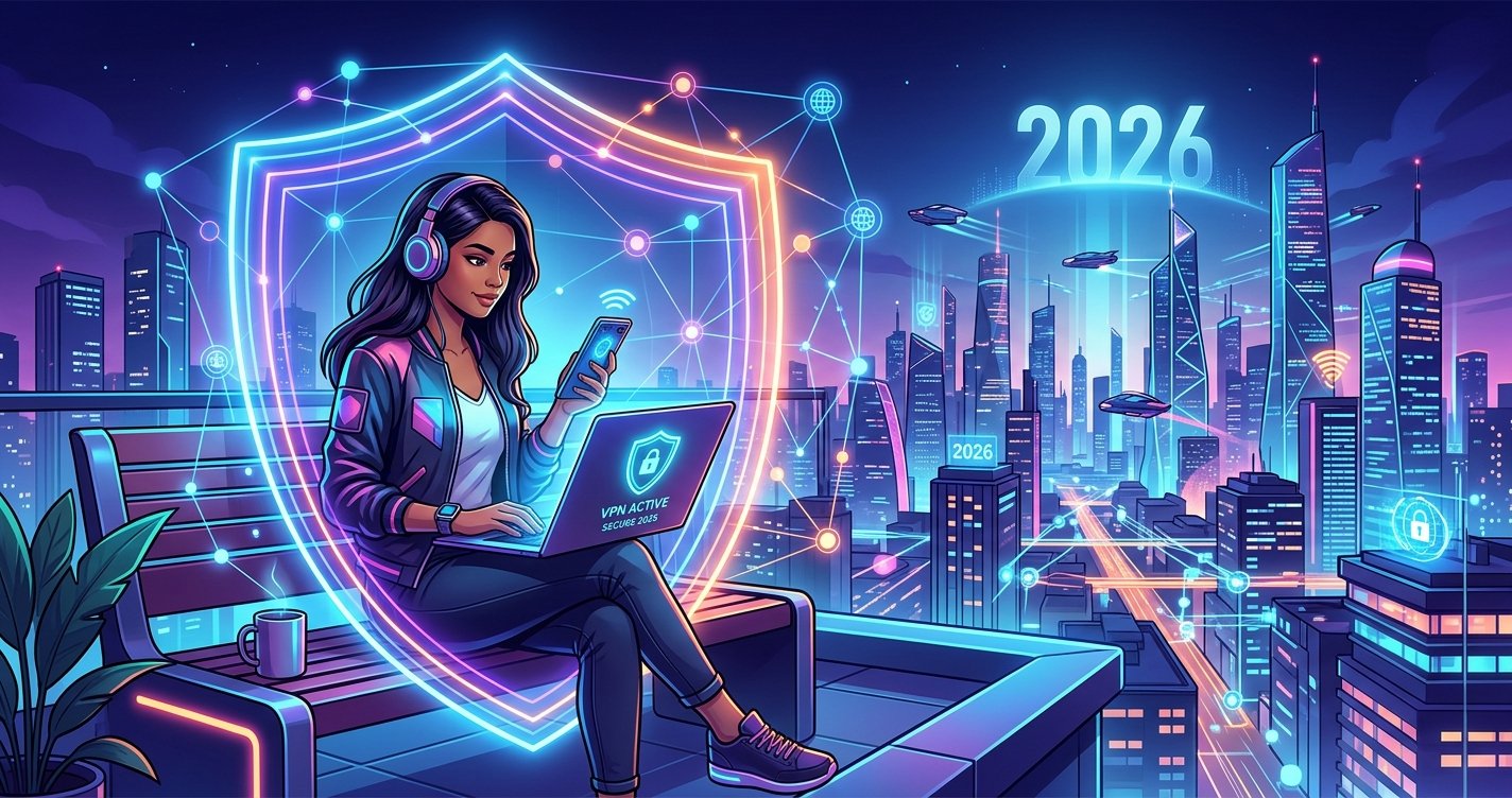 Future-Proof Your Digital Life: Why a VPN is Non-Negotiable by 2026