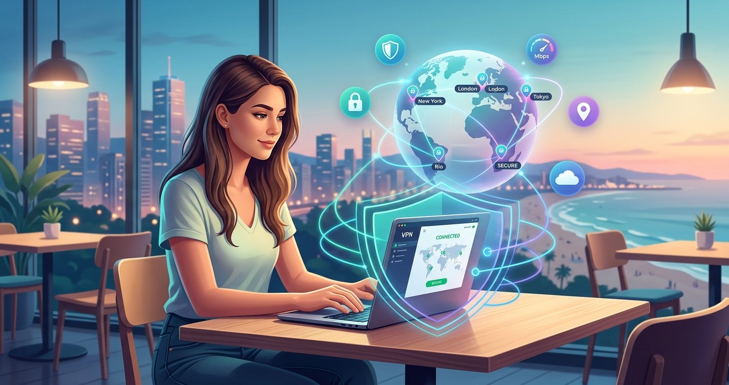 Master Your Digital Freedom: The Best VPNs for Digital Nomads &amp; Remote Workers in 2026