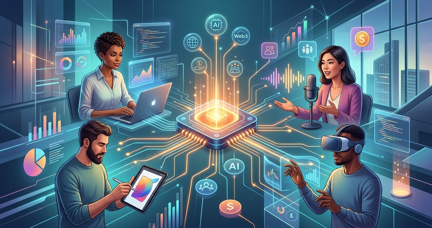 Unlock Your Digital Goldmine: Top Trends &amp; Opportunities for Creators in 2026