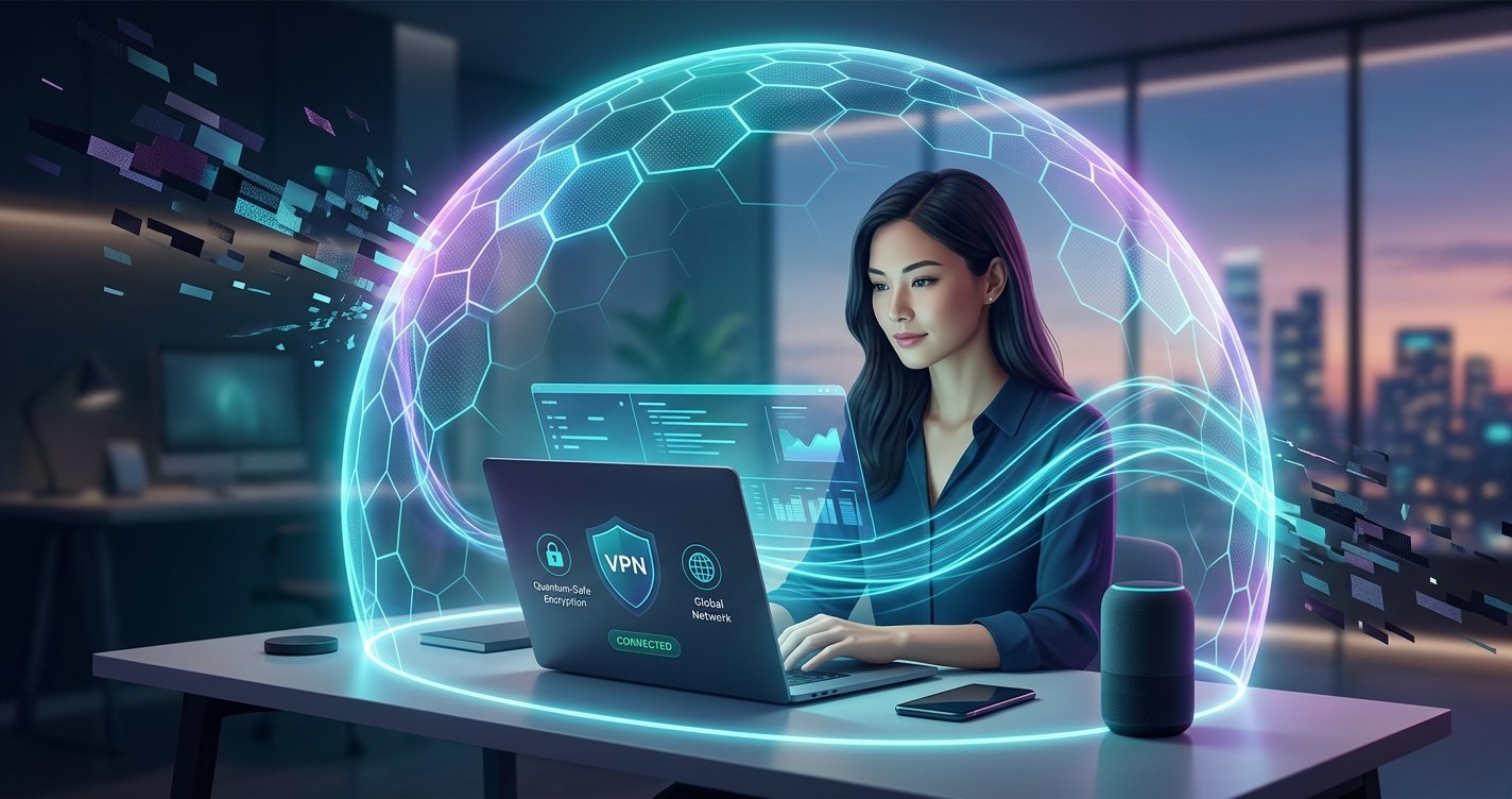 VPN in 2026: Future-Proofing Your Digital Life with Next-Gen Privacy &amp; Security