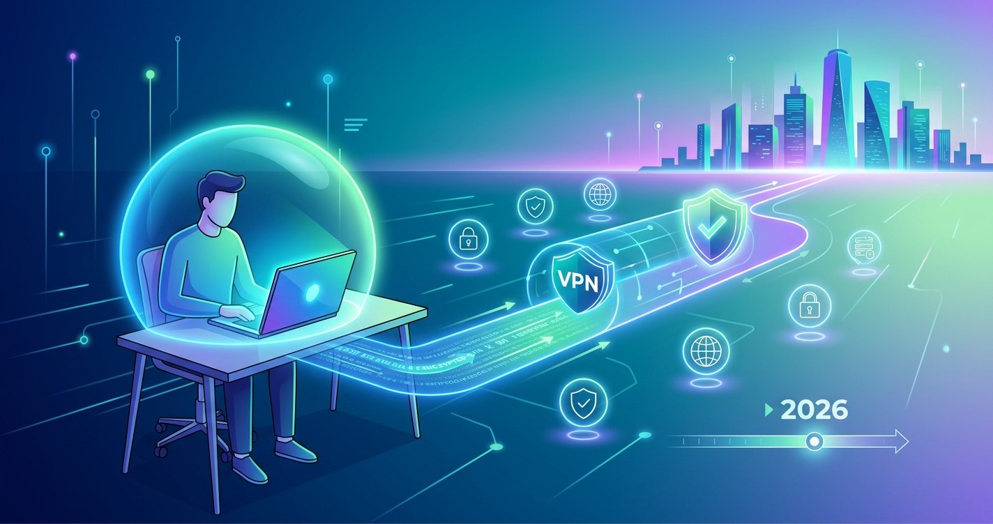 Future-Proof Your Privacy: Why a VPN is Your Digital Essential by 2026