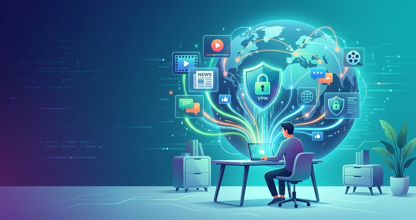 Beyond Borders: Why Your VPN Will Be Non-Negotiable for Digital Freedom in 2026