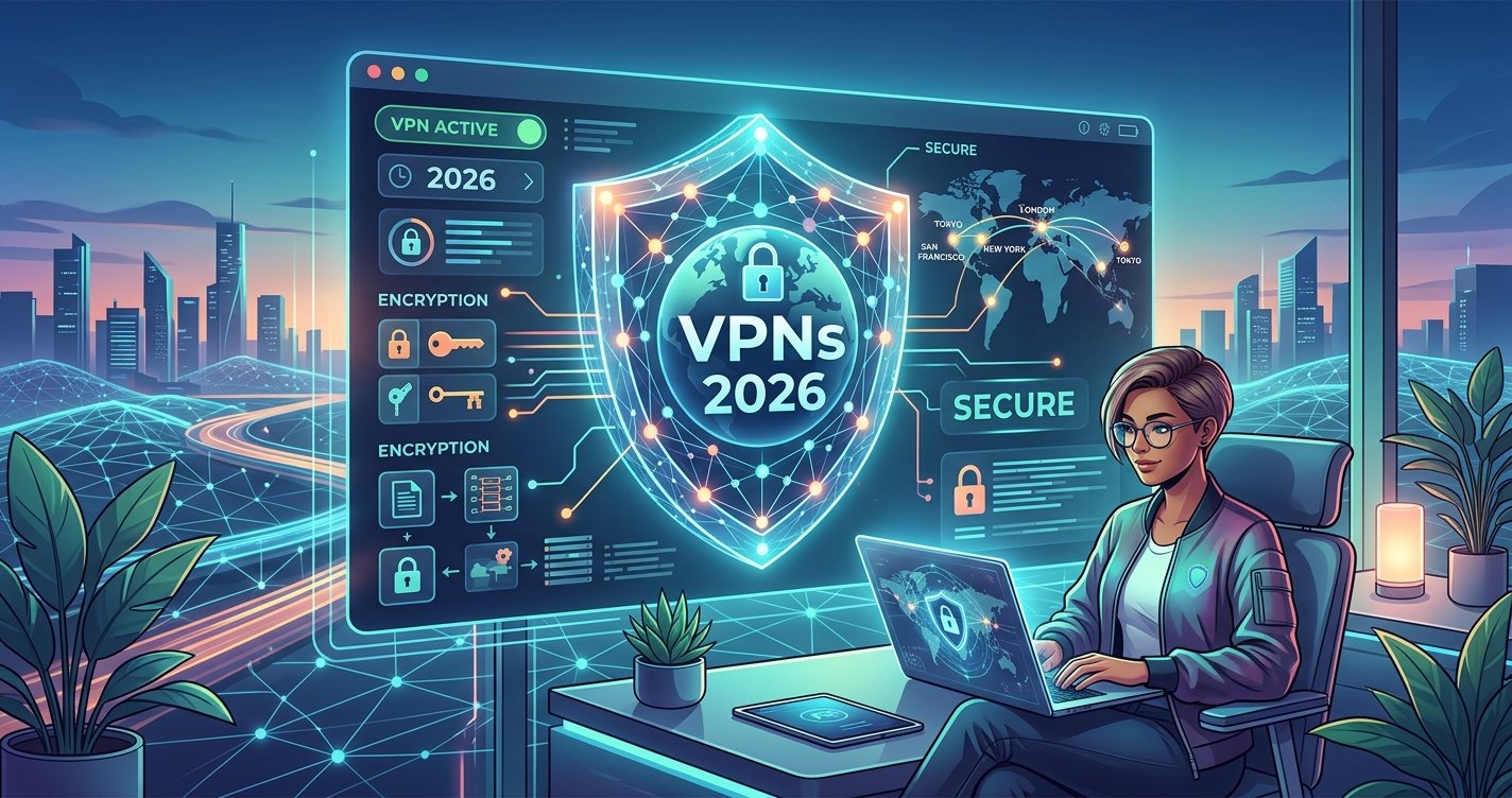 VPNs in 2026: Your Essential Guide to Future-Proof Online Privacy &amp; Security