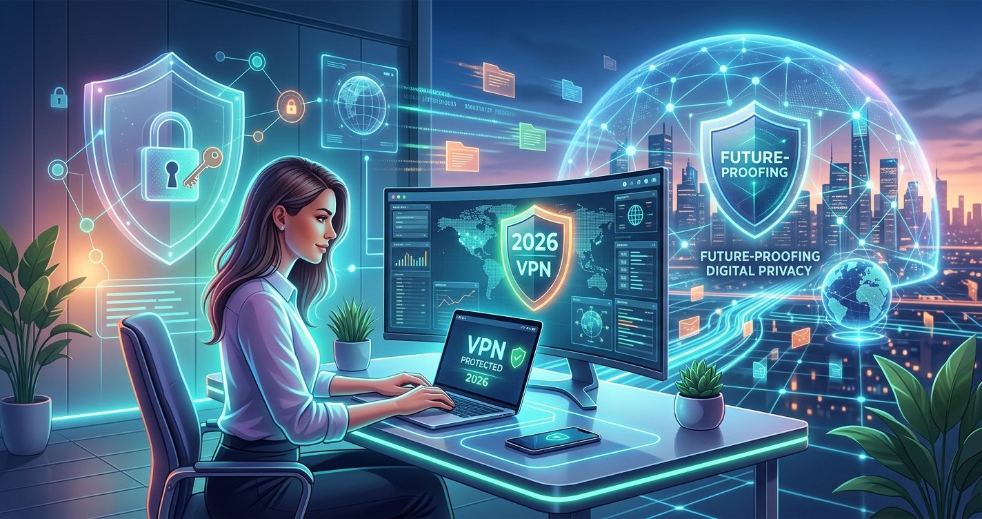 VPNs in 2026: Future-Proofing Your Digital Privacy and Freedom