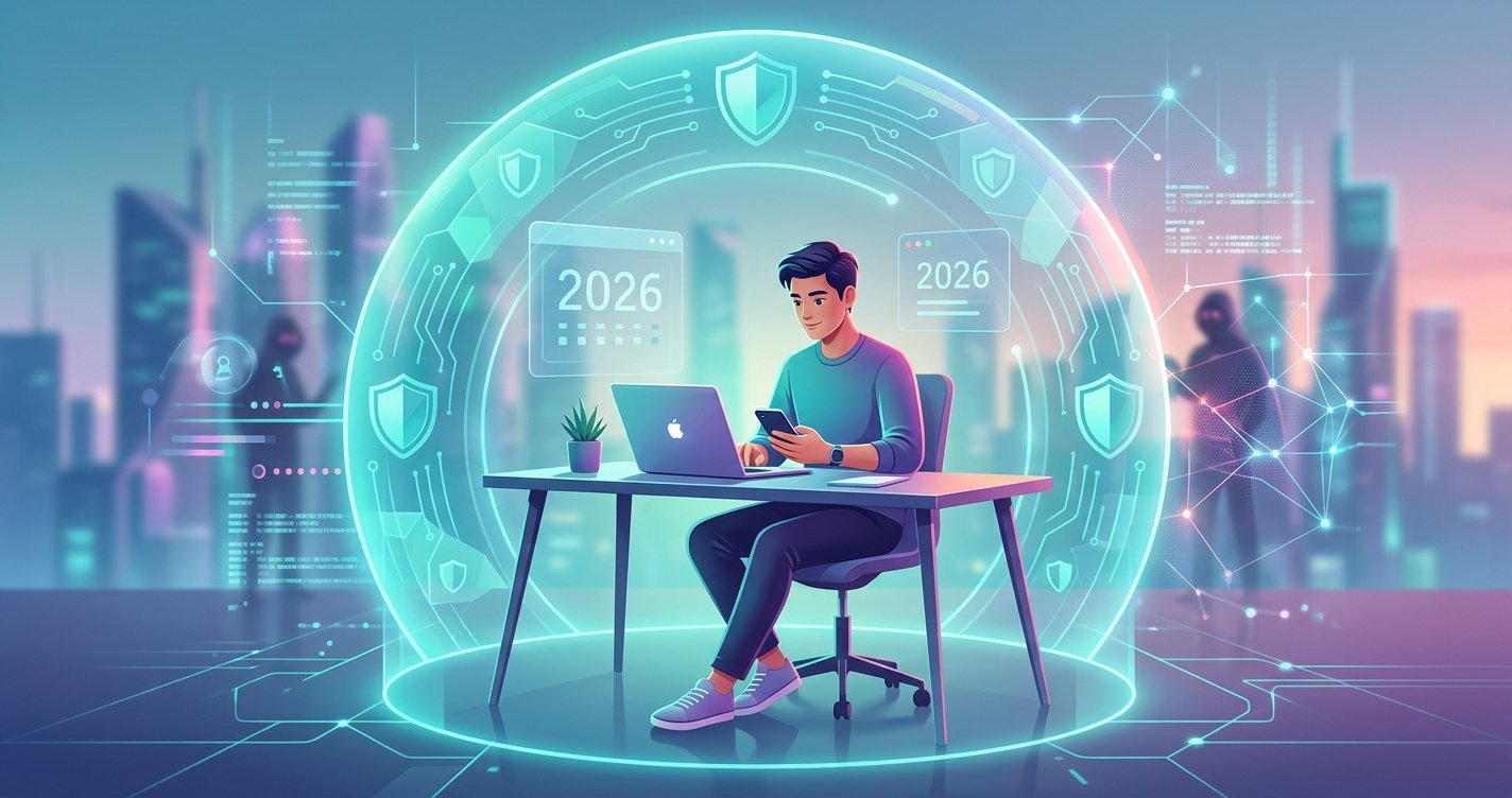 Future-Proof Your Digital Life: Why VPNs Are Non-Negotiable by 2026
