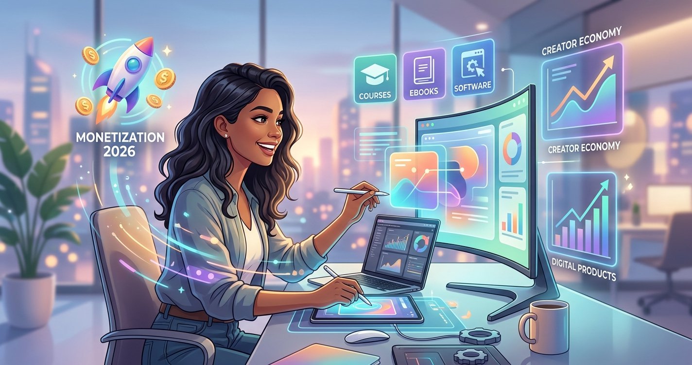 Unlock Your Creative Potential: The Future of Digital Products &amp; Monetization in 2026