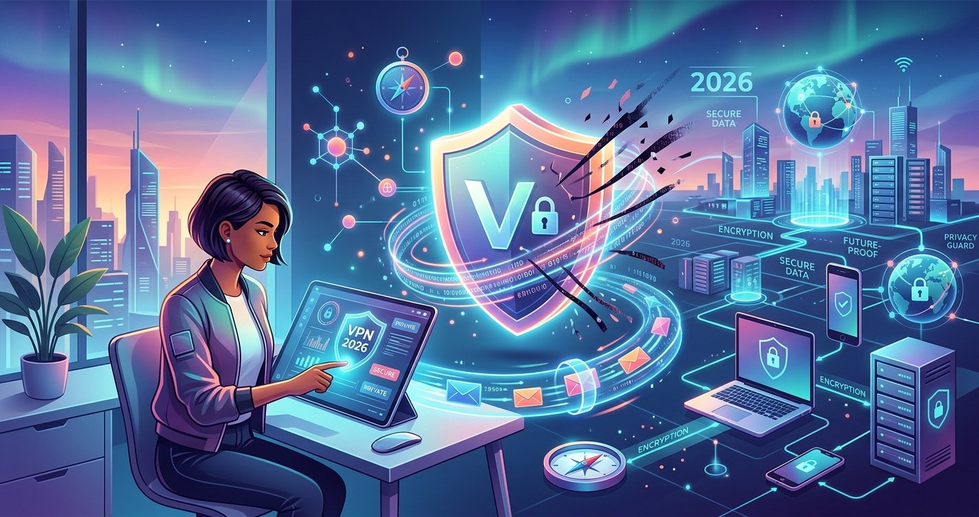 VPNs in 2026: Your Essential Guide to Future-Proof Online Privacy and Security