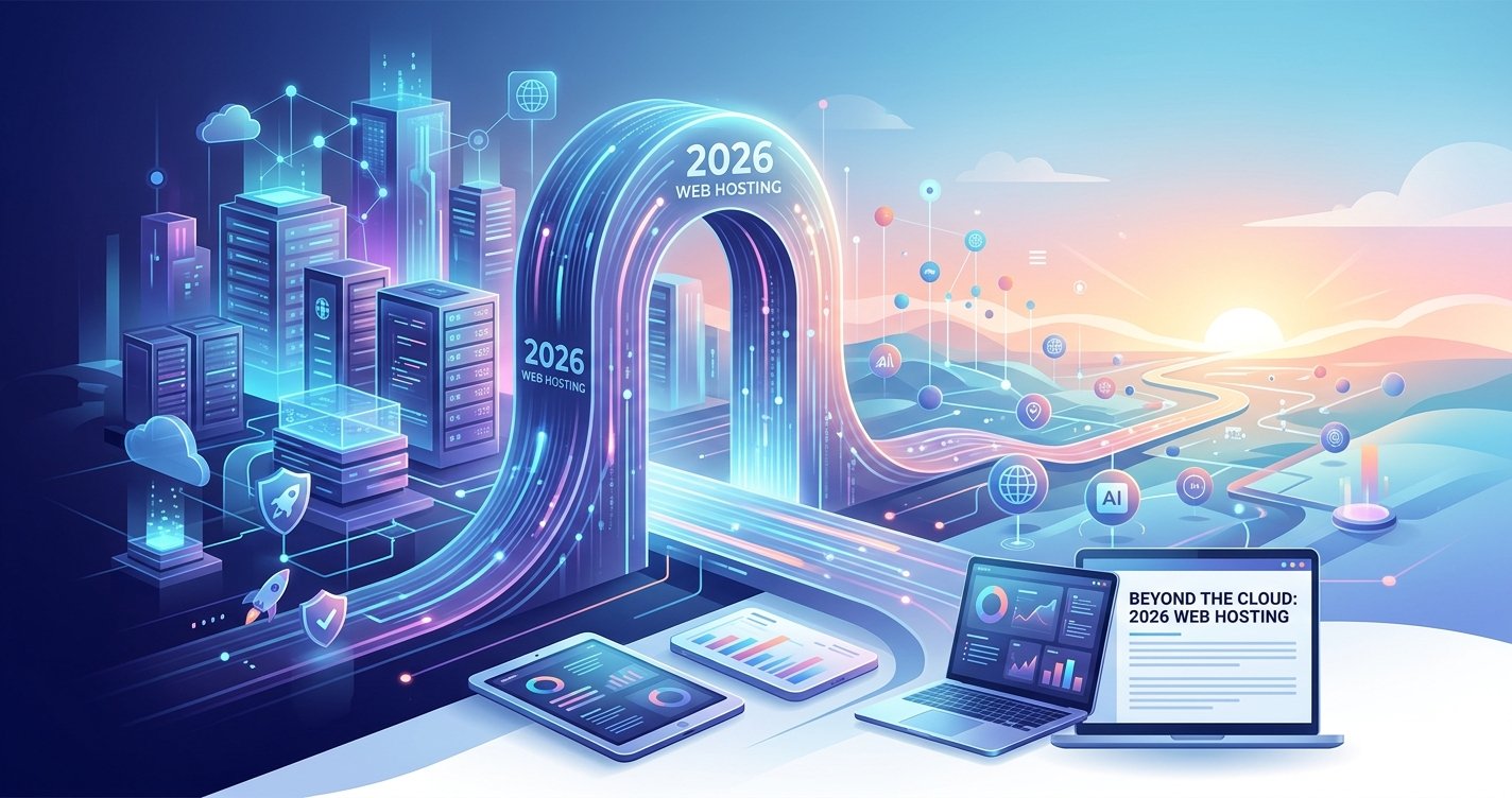 Beyond the Cloud: What Web Hosting Will Look Like in 2026 (And Why You Should Care!)