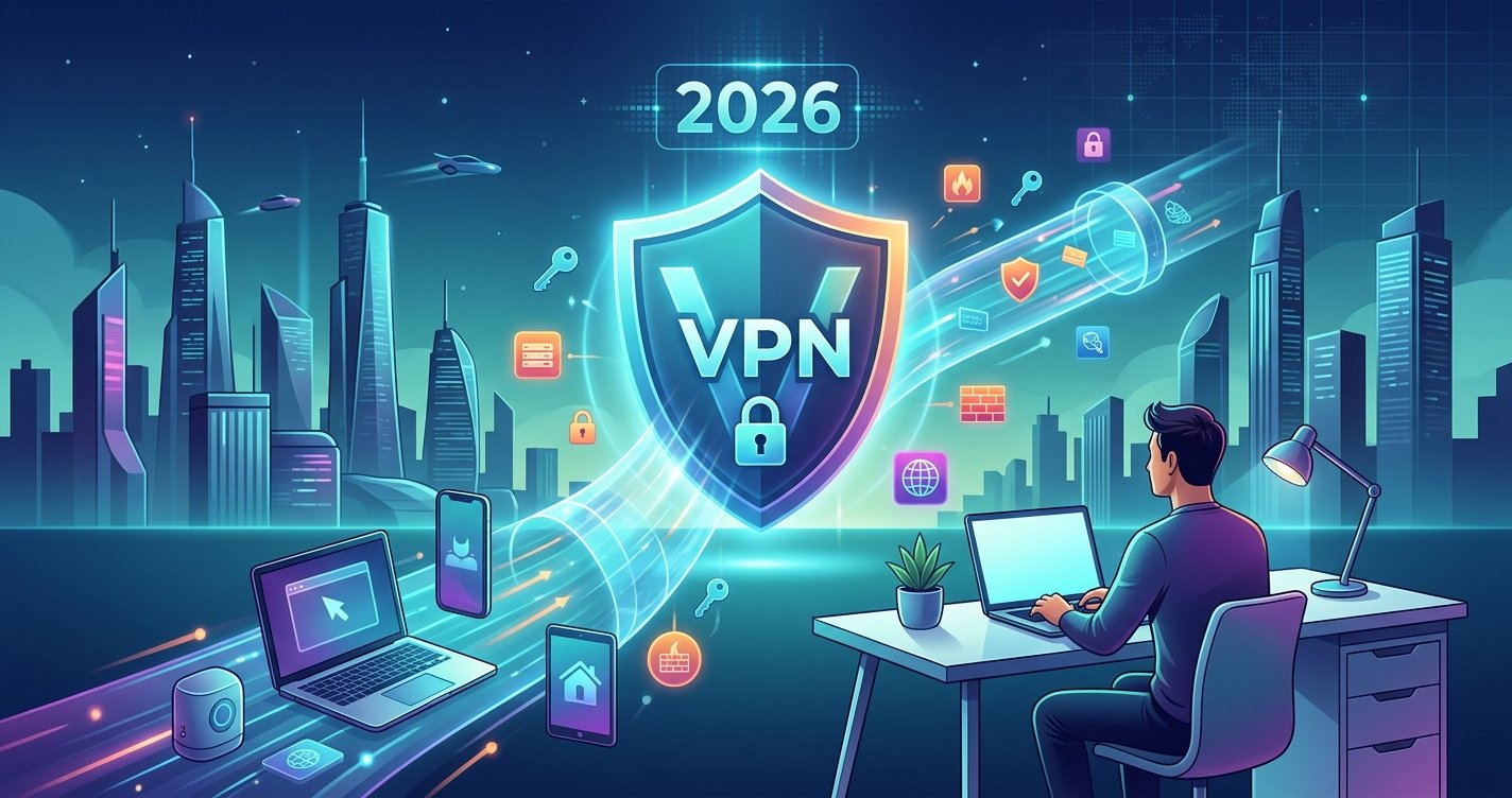 Future-Proof Your Privacy: Why a VPN is Non-Negotiable in 2026