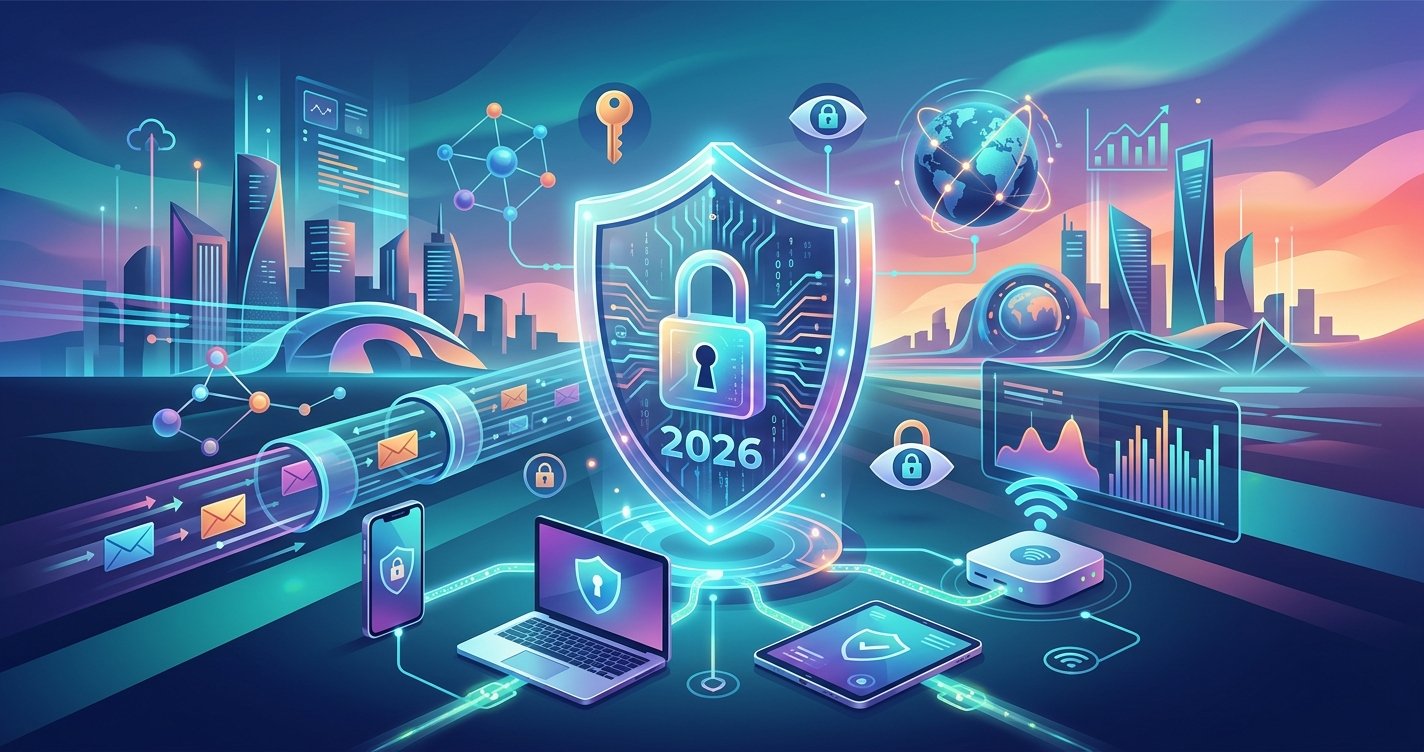 Future-Proof Your Privacy: Top VPNs &amp; Trends to Watch in 2026