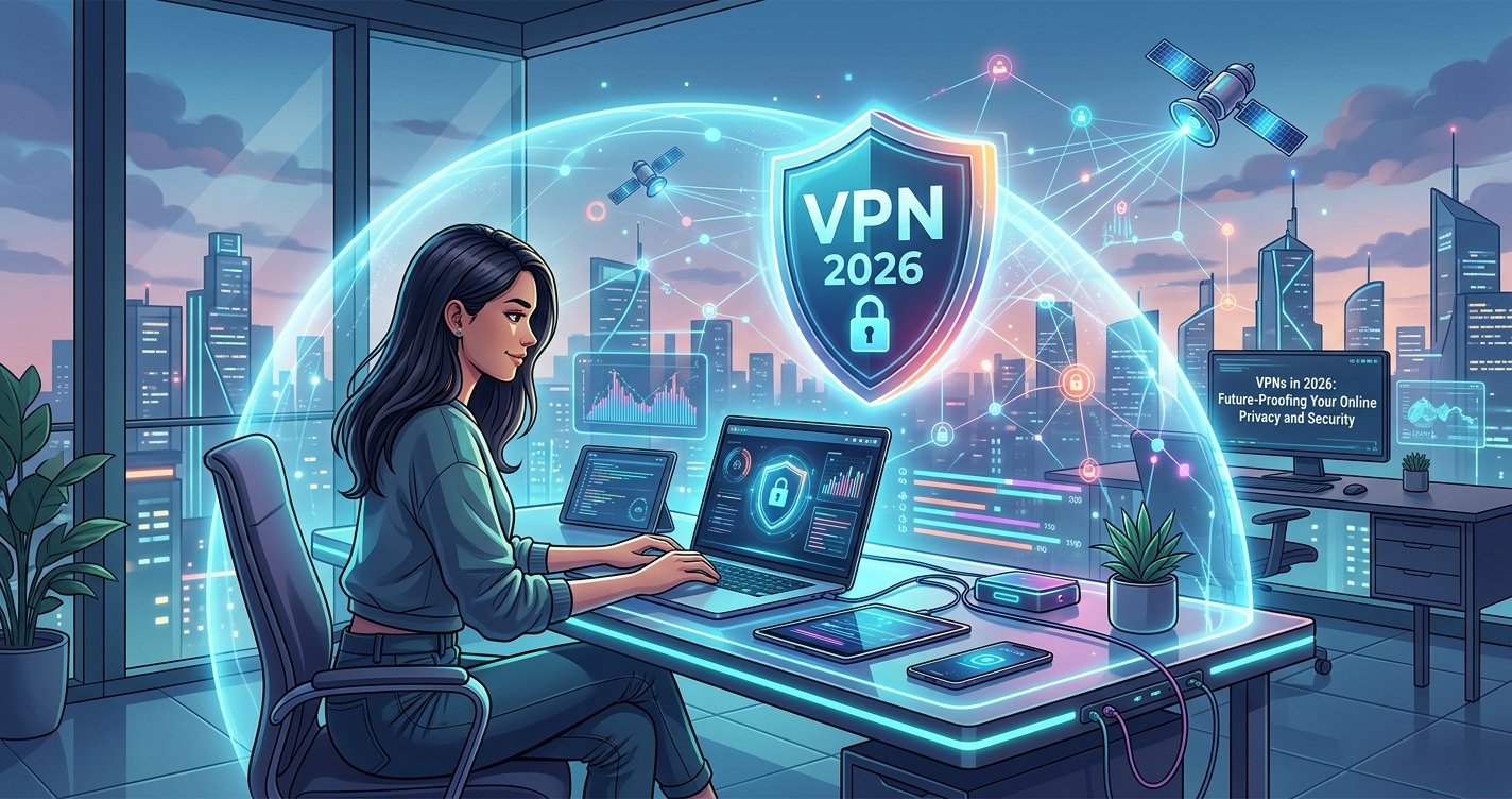 VPNs in 2026: Future-Proofing Your Online Privacy and Security