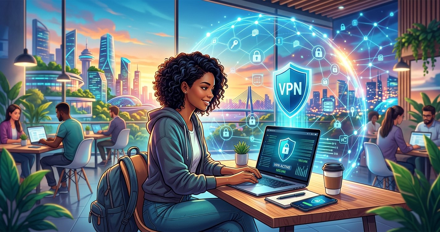 Future-Proof Your Freedom: Why VPNs Are Non-Negotiable for Digital Nomads &amp; Online Privacy in 2026