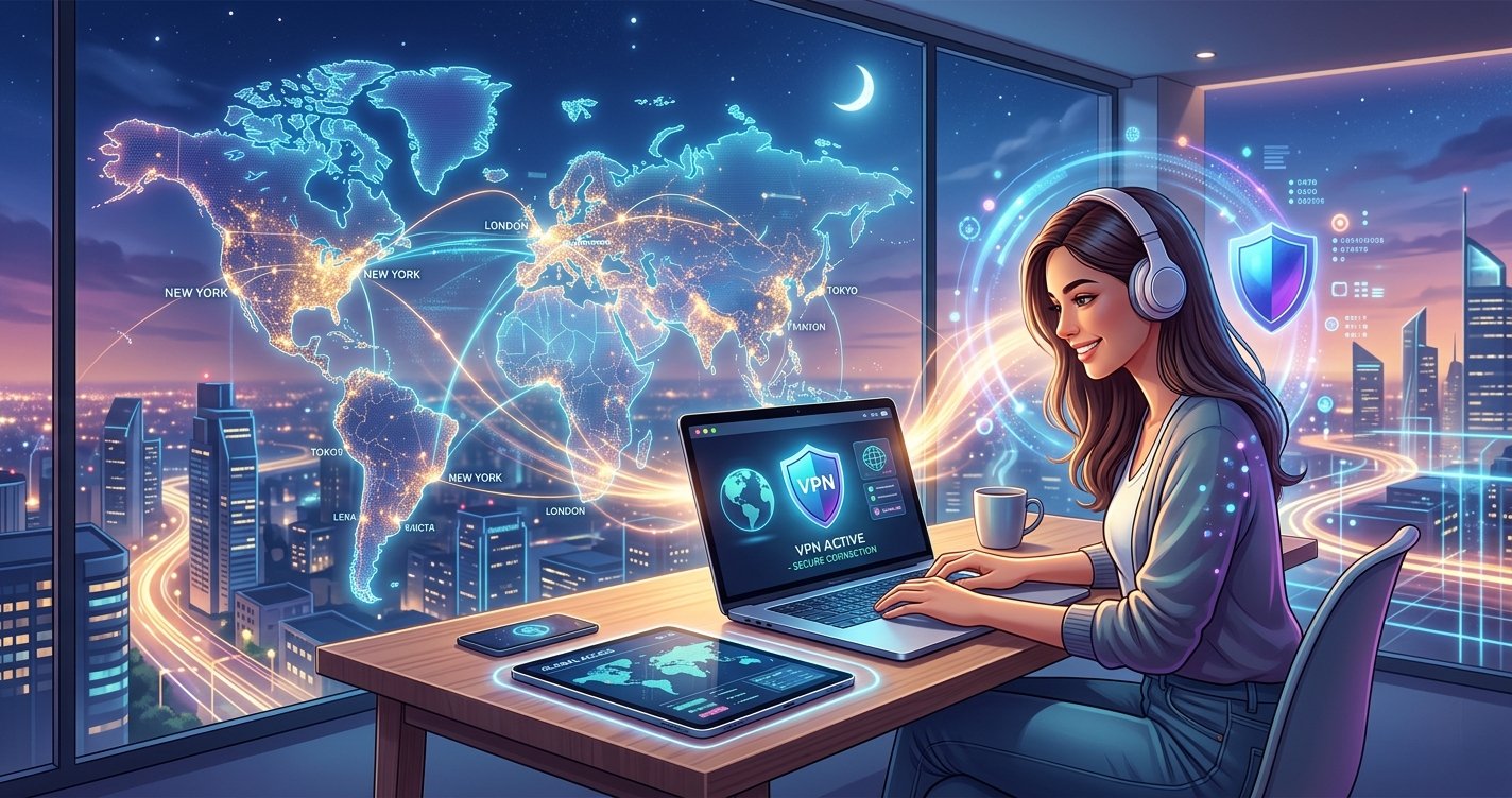 Beyond Borders: Why VPNs Will Be Your Digital Superpower in 2026